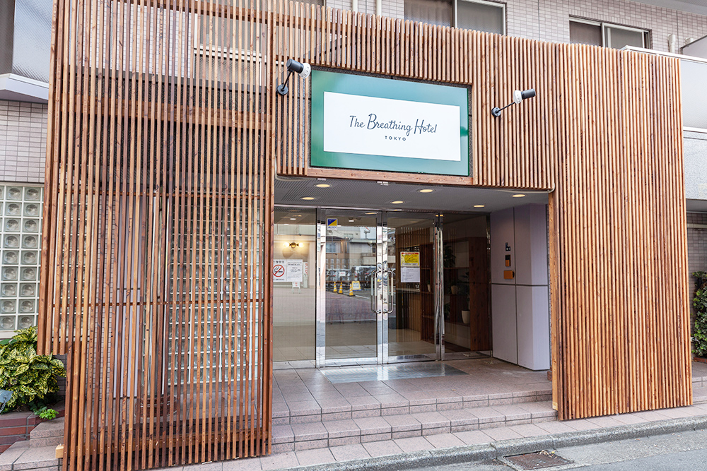 高田馬場ハイブリッド民泊施設